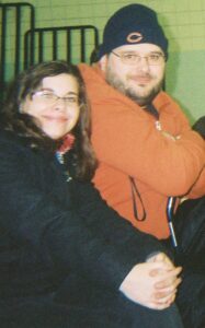 Michael and Brittiany in 2007 at Red Smith School